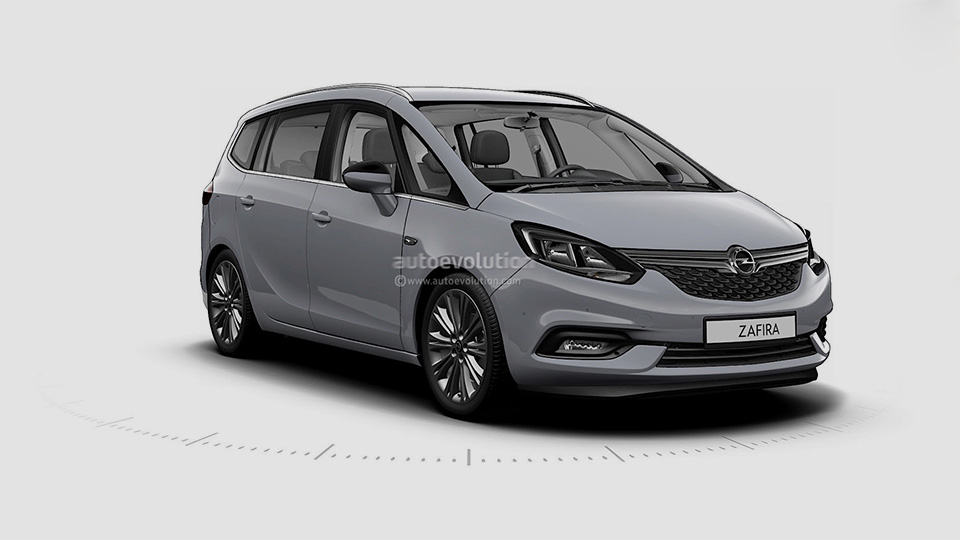 Opel Zafira teaser