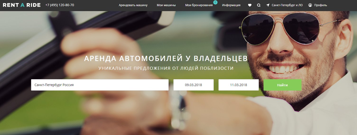 Рент Райд. Rent a Ride. Rentride окупил машину. Аренда авто от собственника Москва.